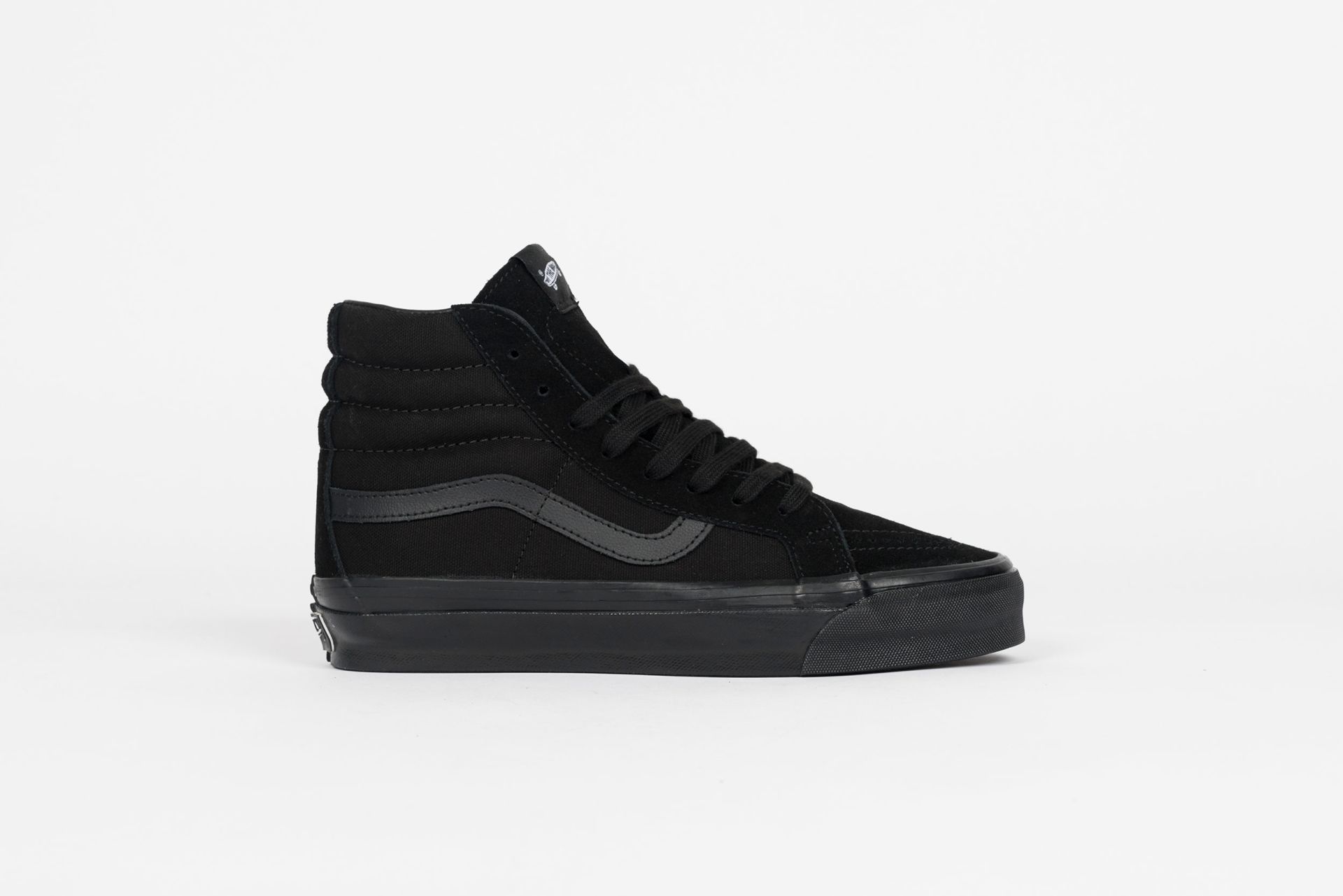 Blackout vans sk8 hi shop